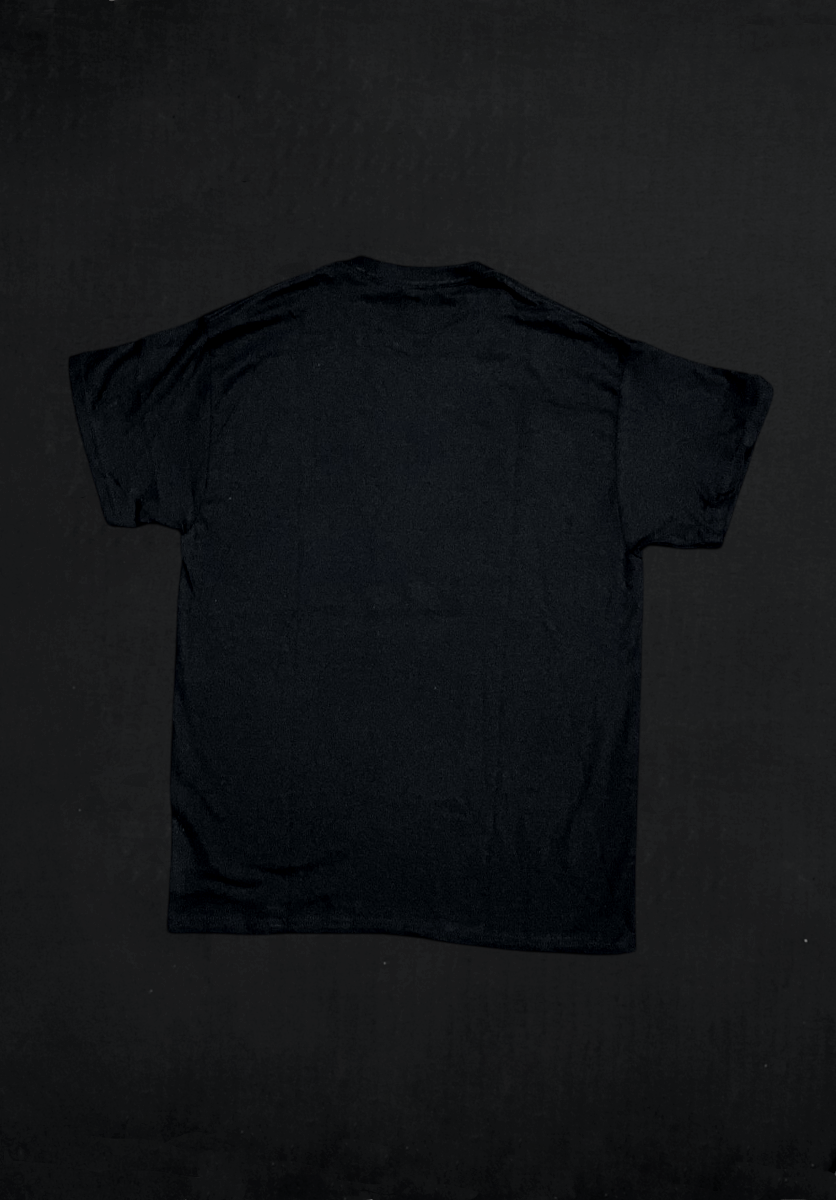 CAMISETA NEGRA SIMBOLO GRIEGO