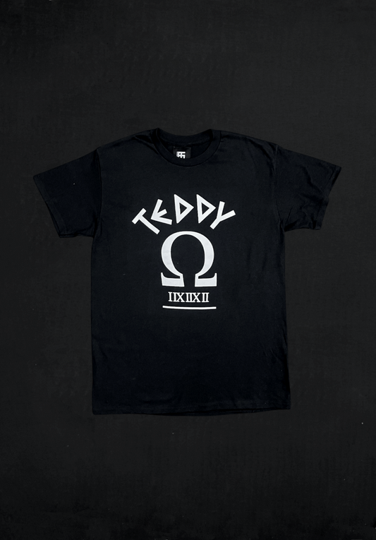 GRAECA INSPIRATIO NIGRUM ALBUM CAMISETA