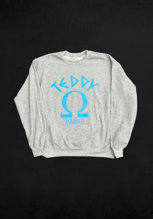 GRAECA INSPIRATIO CAERULEUM SUDADERA